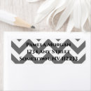 Search for chevron return address labels Pattern