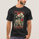 Search for mental illness tshirts Skeleton