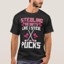 Search for i steal hearts tshirts Pucks