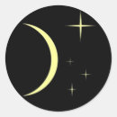 Recherche de nuit autocollants Étoiles