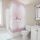 Search for faux rose gold shower curtains Elegant