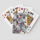 Recherche de graffiti jeux de cartes Rue