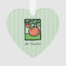 Search for art teacher ornaments Apple