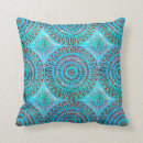 Recherche de tuile marocaine coussins Aquarelle