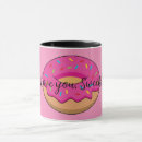 Search for donut mugs Cartoon