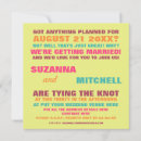 Search for mod square invitations Fun