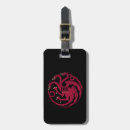 Search for house targaryen luggage tags Fantasy