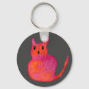 Search for pink cat keychains Cute animal
