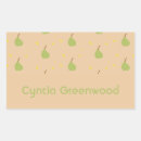 Search for green pear stickers Food