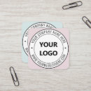 Search for foil print business cards Logo