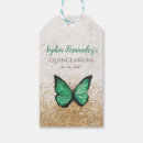 Search for emerald green butterfly Elegant
