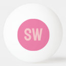 Search for coloured ping pong balls Pink
