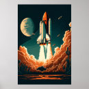 Search for space rocket posters Stars