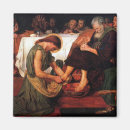 Search for christmas scripture square magnets Jesus