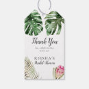 Search for tropical gift tags Modern