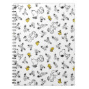 Search for peanuts notebooks Woodstock