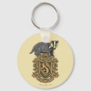Search for hufflepuff keychains Hogwarts