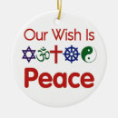 Search for world peace ornaments Hope