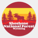 Search for retro camping stickers Forest