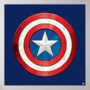 Search for avengers posters Captain america shield