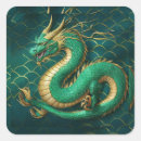 Search for green dragons stickers Emerald