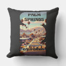 Search for palm springs pillows California