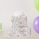 Search for first birthday girl wrapping paper Boho