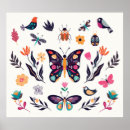 Search for vector butterfly posters Abstract