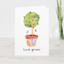 Recherche de watercolor cards Amour