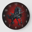 Search for friesian horse art Black