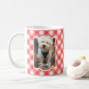 Search for antique white mugs Plaid