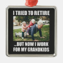 Search for work ornaments Retirement