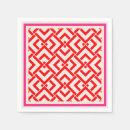 Search for art deco napkins Red