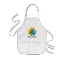 Search for dragons aprons Blue