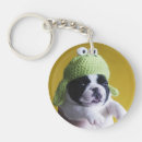 Search for cute frenchie keychains Canine