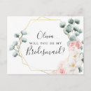 Search for maid of honor bridesmaid cards Proposal