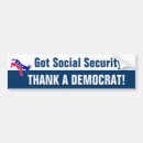 Search for anti socialism bumper stickers Democrat