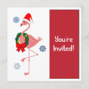 Search for flamingo christmas invitations Florida