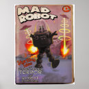 Recherche de pulpe posters Robot