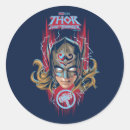 Search for thunder stickers Jane foster thor