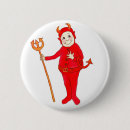 Search for red devil buttons Halloween