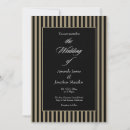 Search for green black stripe invitations Elegant