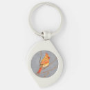 Search for cardinal bird keychains Female