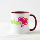 Search for sister brother mugs Heart