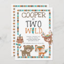 Recherche de tribal birthday invitations Renard