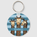 Search for blue giraffe keychains Giraffes