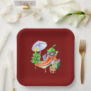 Search for funny christmas paper plates Party