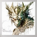 Search for fantasy dragon posters Animal