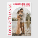 Recherche de image de mariage magnets Amour et remerciements