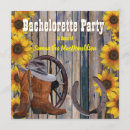 Search for rustic bachelorette party invitations Bridesmaid